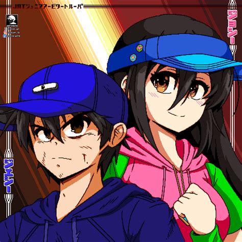 OC Pixel Art - Jesse(Damaged) and Josie by JesseJAT on DeviantArt