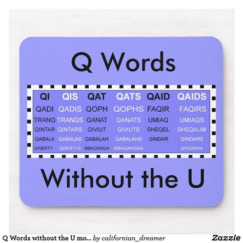 3 Letter Words That Start With Qi