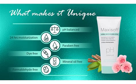 Buy Maxisoft Herbal Moisturizing Lotion | 24 Hours Moisturizing ...
