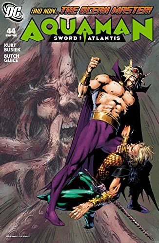 Aquaman: Sword of Atlantis (2006-2007) #44 eBook : Busiek, Kurt, Guice ...