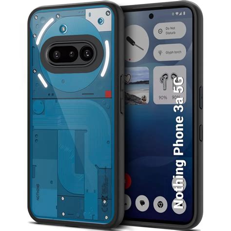 TheGiftKart Hybrid Shockproof Back Cover Case for Nothing Phone 3a 5G ...