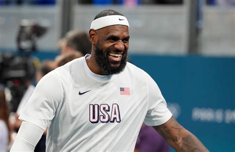 What happened to LeBron James? Closer look at USA veteran exiting mid ...