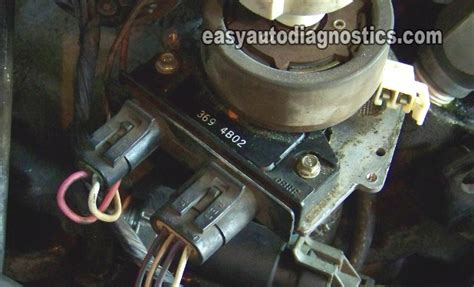 Chevy 350 Distributor Install 的图像结果
