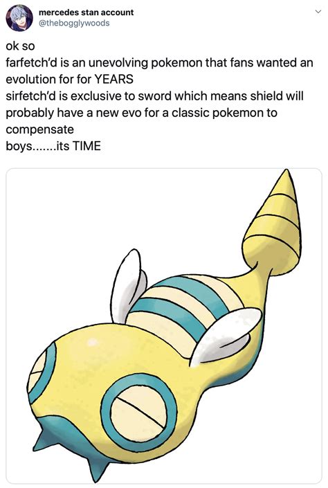 Pokemon Fans Are Obsessed With Sirfetch'd, the Long-Awaited Farfetch'd ...