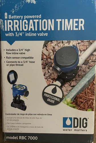 Image result for Install Dig Irrigation Timer