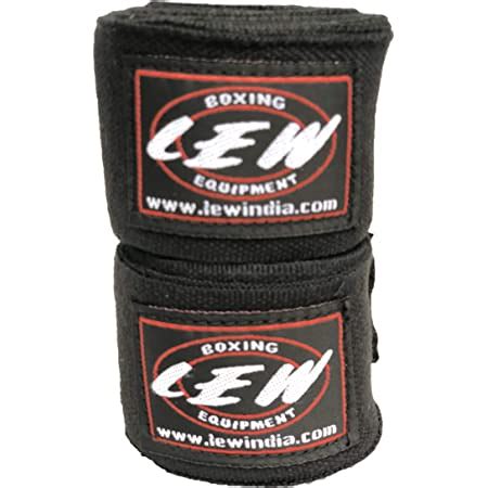 Buy LEW Mexican Style Boxing Cotton/Spandex 180" with Elastic Hand ...
