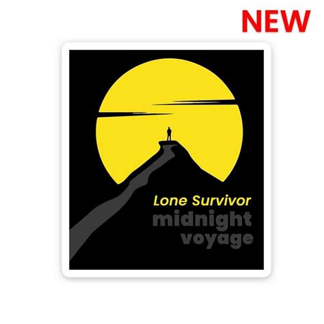 Lone Survivor Sticker
