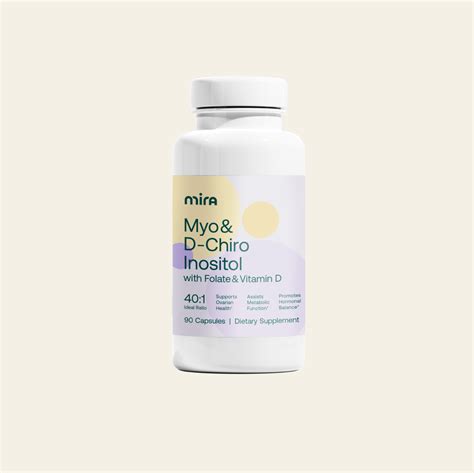 Mira PCOS Supplements – Mira Fertility Shop