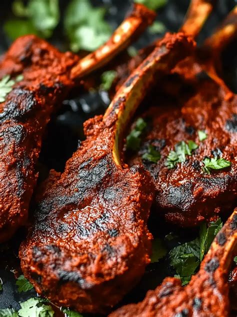 Tandoori Masala Lamb Chops: Grill Up Flavor in 15 Minutes - Sophia Recipes
