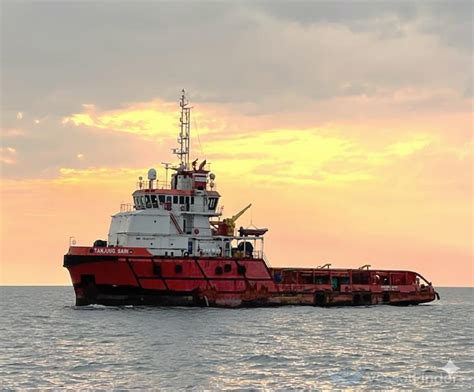 TANJUNG SARI, Offshore Tug/Supply Ship - Details and current position ...