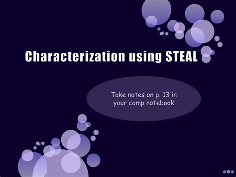 Video Characterization Using Steal 的图像结果