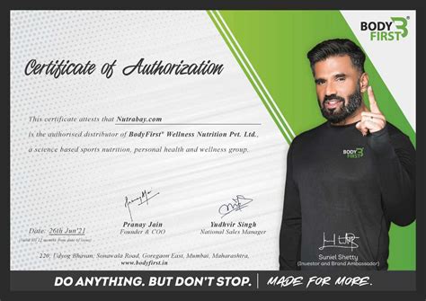 BodyFirst ISO-Raw 100% Whey Protein Isolate - NUTRABAY™