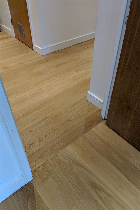Direction Change in Wood Flooring