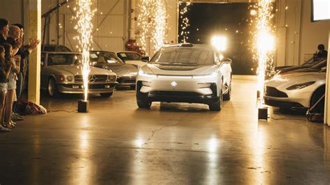 Faraday Future Delivers First FF 91 2.0 - The EV Report