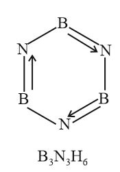 Identify the correct statements about borazene, B3N3H6,: (i) Borazene ...