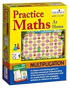 Buy Creative's Practice Maths at Home- Multiplication |Multiplication ...