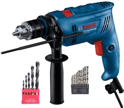 Inditrust 1 Year Warranty Bosch GSB 600W Electric Impact Drill Machine ...