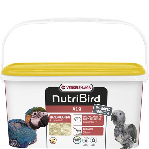 Buy Versele Laga NutriBird A19 Hand-Rearing Food for Macaws, African ...