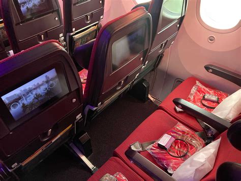 Virgin Atlantic's Economy Class: Unpacking The Differences Between ...