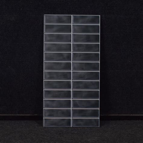 Faux Subway Wall Tile TL 04687 D Vertiline Brick Solara Tombstone Grey ...