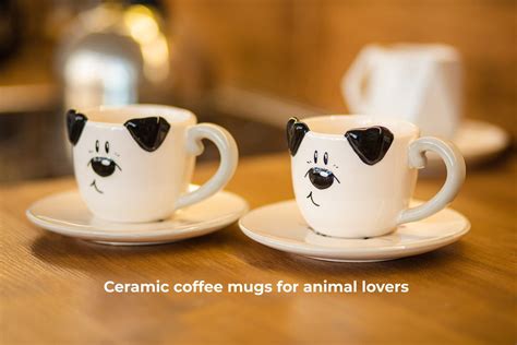 Ceramic coffee mugs - Best coffee mugs for animal lovers – WeavingHomes