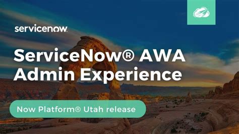 ServiceNow AWA Implementation Guide 的图像结果