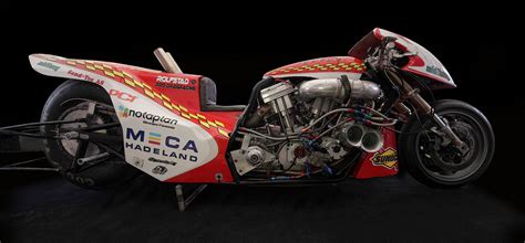 Supertwin Top Fuel Drag Bike by Jan Sturla Hegre