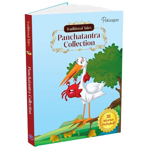 Parragon Publishing Traditional Tales: Panchatantra Collection ...