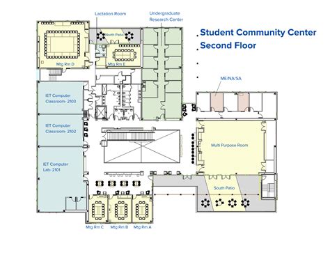 Operations and Events Management - Student Community Center: Hours, Location and Contact Information