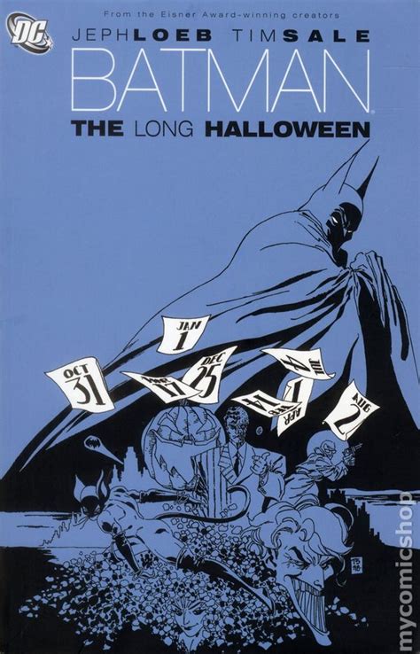 Batman The Long Halloween TPB (1999 DC) 1st Edition comic books