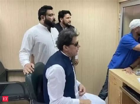 imran khan: Pakistan: No relief for former Pak PM Imran Khan; sent to 8 ...