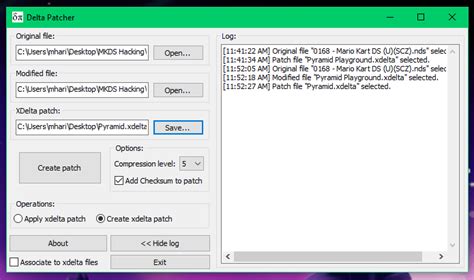 Image result for How to Use Xdelta
