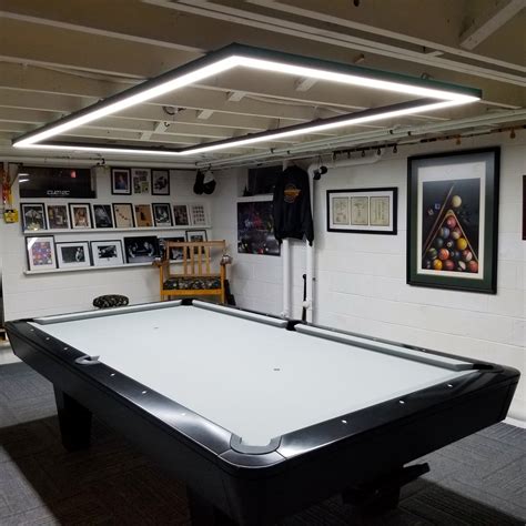 Transform Your Game: The Ultimate Guide to LED Pool Table Lights