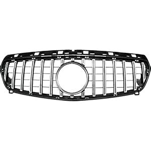 Car Craft Front Bumper Grill Compatible With Mercedes Benz A Class W176 ...