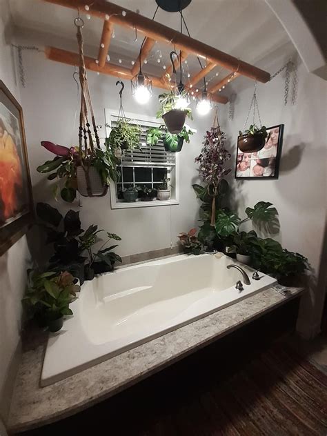 Pin by 🌴Bliss🌴 on ♁ Home Decor🥑🍃 | Bathroom makeover, Bathroom plants ...