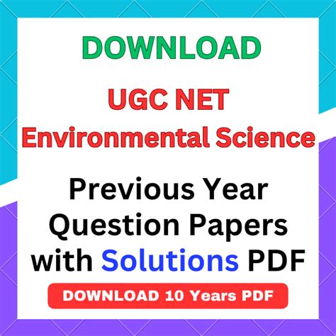 UGC NET Environmental Science 的图像结果