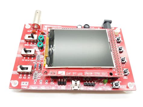 DSO138 Digital Oscilloscope with 2.4 "TFT screen | ThinkRobotics.in ...