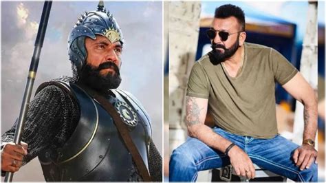 Was Sanjay Dutt the first choice for Katappa? BaAhubali Writer Revealed ...