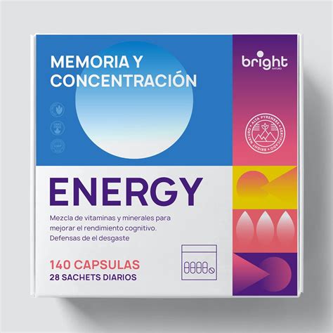 Memoria y concentración | Mezcla de vitaminas para cerebro | L ...