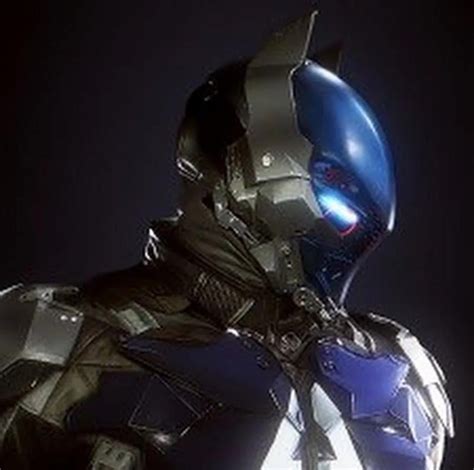 Why Jas Tod becum Ham Knight? Is he stupoid or there is lore reason? : r/BatmanArkham