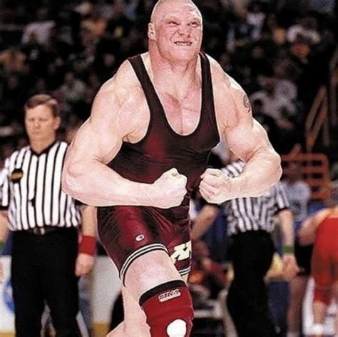 Brock Lesnar: College photo emerges of WWE Superstar & he's absolutely ...