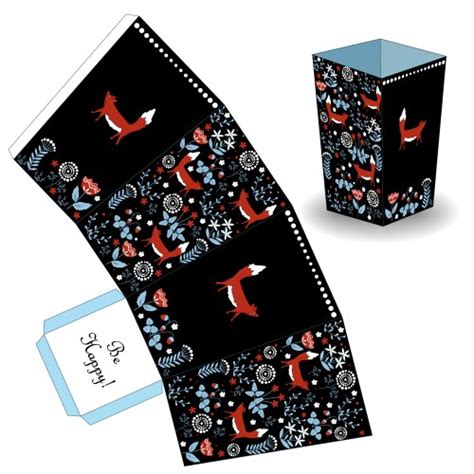 Open cartoon flat cardboard box on white Vector Image