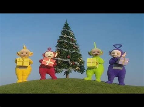 Image result for Teletubbies Christmas Tree US Version