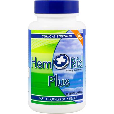 Buy Plus - Fast Hemorrhoid . Promotes Healing & Shrinking of Internal ...