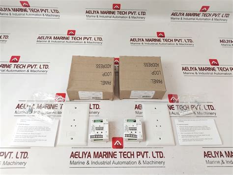 Edwards Siga-cr Fire Alarm Control Relay Module – Aeliya Marine Tech