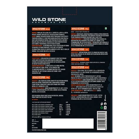 Wild Stone Grooming 101 Kit for, Men