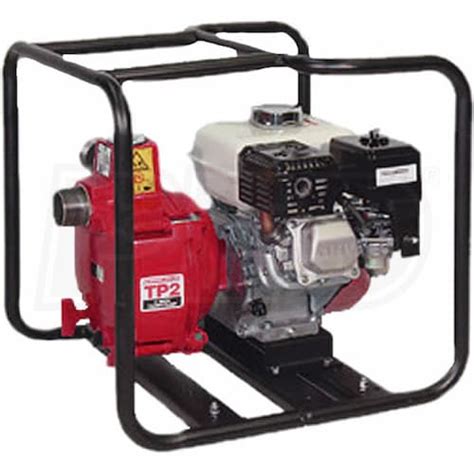 Riverside Pumps TP2H - 173 GPM (2") Trash Pump w/ Honda GX160 Engine ...