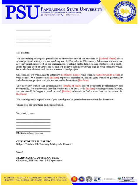 Introduction Interview Meeting Sample Letter 的图像结果