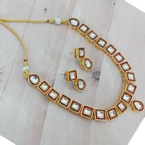Chrishan Alloy Multicolor Jewellery Set Price in India - Buy Chrishan ...