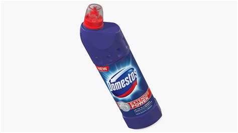 3D model Domestos Original Thick Bleach Toilet Cleaner | 3D Molier ...